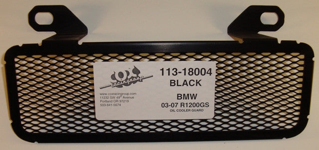 Cox Racing Radiator Guards for the BMW R1200GS (03-07)