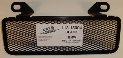 Cox Racing Radiator Guards for the BMW R1200GS (03-07)