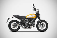 ZARD Racing SNAKE WELDED Exhaust Header kit for all Low Mount Slip-ons for Ducati Scrambler 800 and Monster 797
