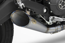 ZARD Full Exhaust with SLASH CUT MUFFLER for Ducati Scrambler