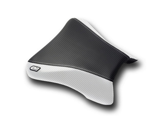 LUIMOTO (Baseline) Rider Seat Cover for the SUZUKI GSX-R1000 (03-04)