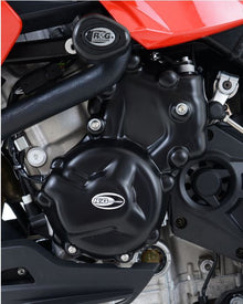 R&G Racing Engine Case Left Side Cover For BMW S1000RR '10-'15  S1000XR '15-'16  S1000R '14-'15 & HP4 '13-'15