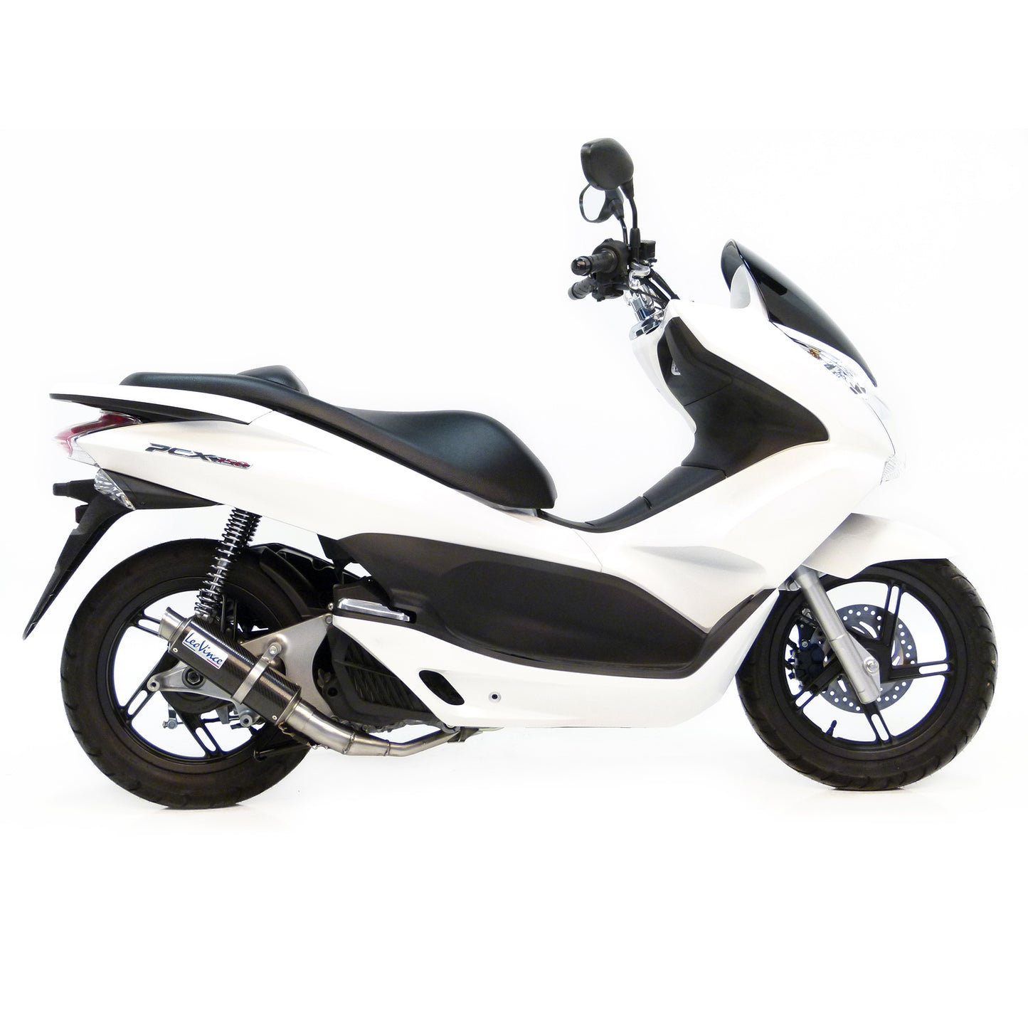 Leo Vince GP Corsa Carbon Fiber | Full System 1/1 Exhaust For Honda PCX125 2011, PCX150 '12-17