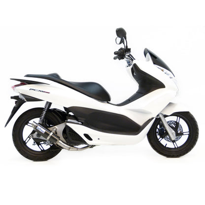 Leo Vince GP Corsa Carbon Fiber | Full System 1/1 Exhaust For Honda PCX125 2011, PCX150 '12-17