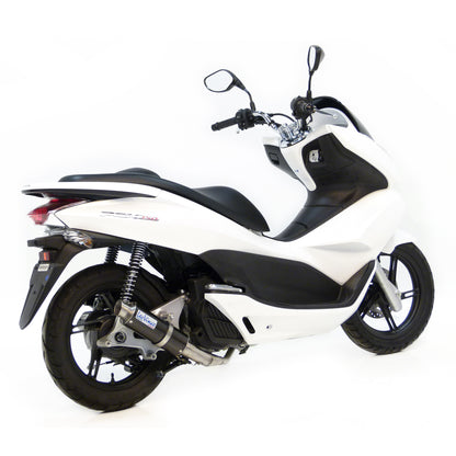 Leo Vince GP Corsa Carbon Fiber | Full System 1/1 Exhaust For Honda PCX125 2011, PCX150 '12-17