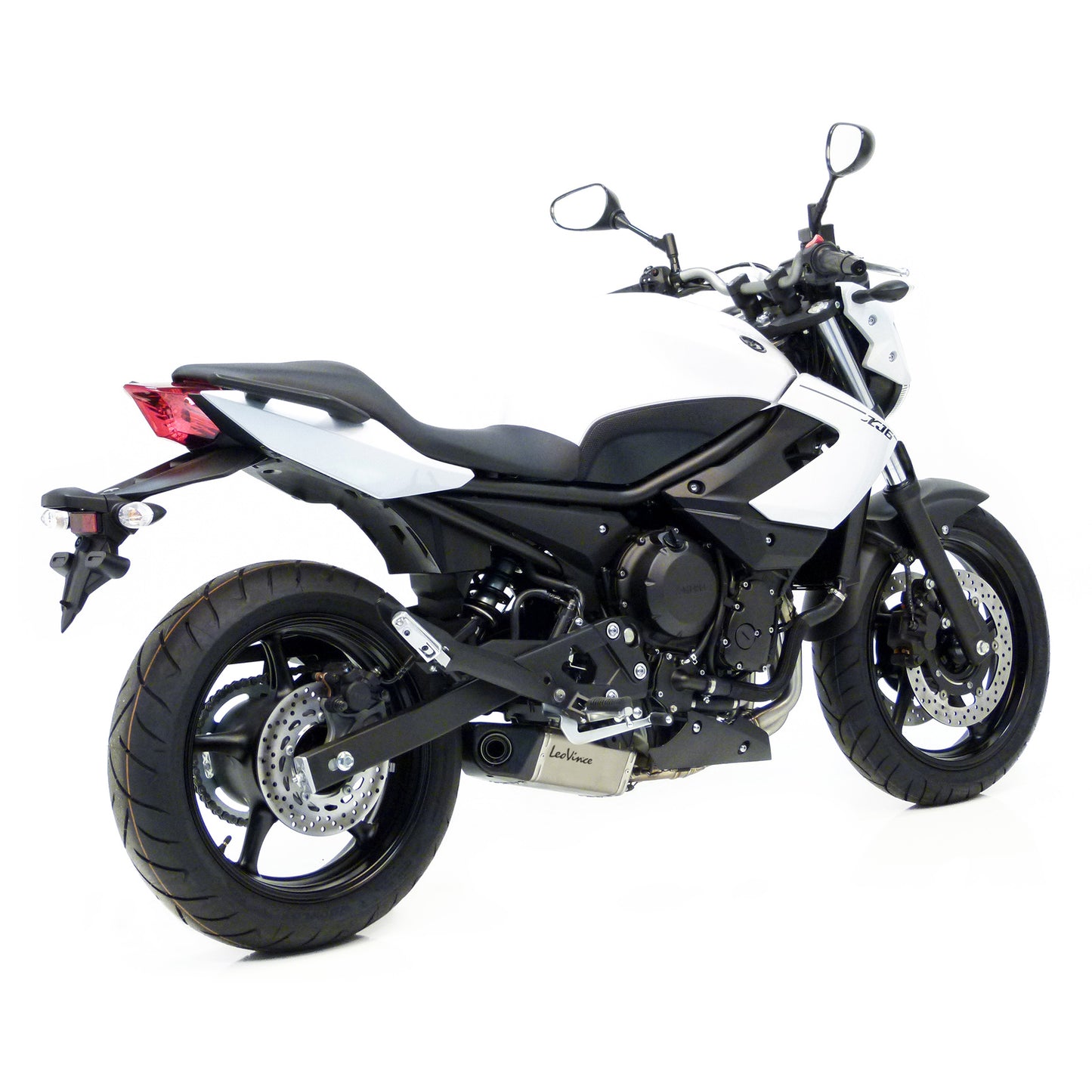 Leo Vince Underbody Stainless Steel | Full System 4/2/1 Exhaust For Yamaha XJ6 Diversion/FZ6R '09-15