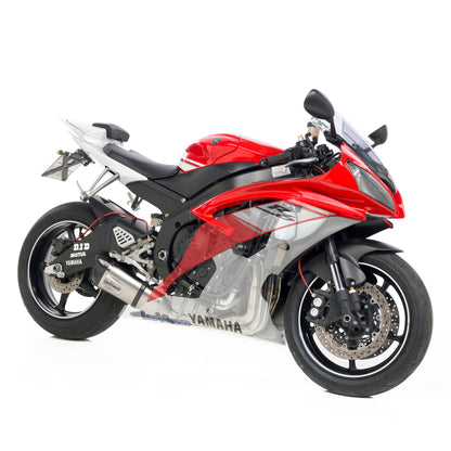 Leo Vince Factory S Stainless Steel | Full System 4/2/1 Exhaust For Yamaha YZF-R6 '06-19