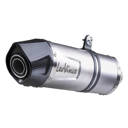 Leo Vince LV One Evo Stainless Steel | Full System 2/1 Exhaust For Yamaha MT-03/YZF-R3/YZF-R25 '16-19/'15-19/'14-18