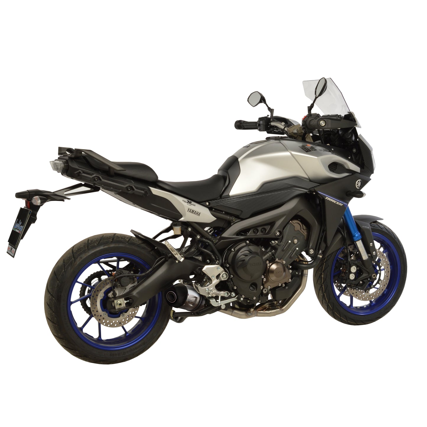 Leo Vince LV One Evo Stainless Steel | Full System 3/1 Exhaust For Yamaha FJ-09 Tracer '15-16