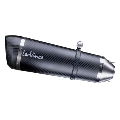 Leo Vince Factory S Carbon Fiber | Full System 4/2/1 Exhaust For Yamaha YZF-R6 '06-19