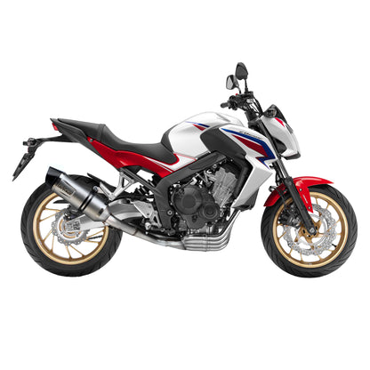 Leo Vince LV One Evo Stainless Steel | Full System 4/2/1 Exhaust For Honda CB650F 78-19', CBR650F '11-19