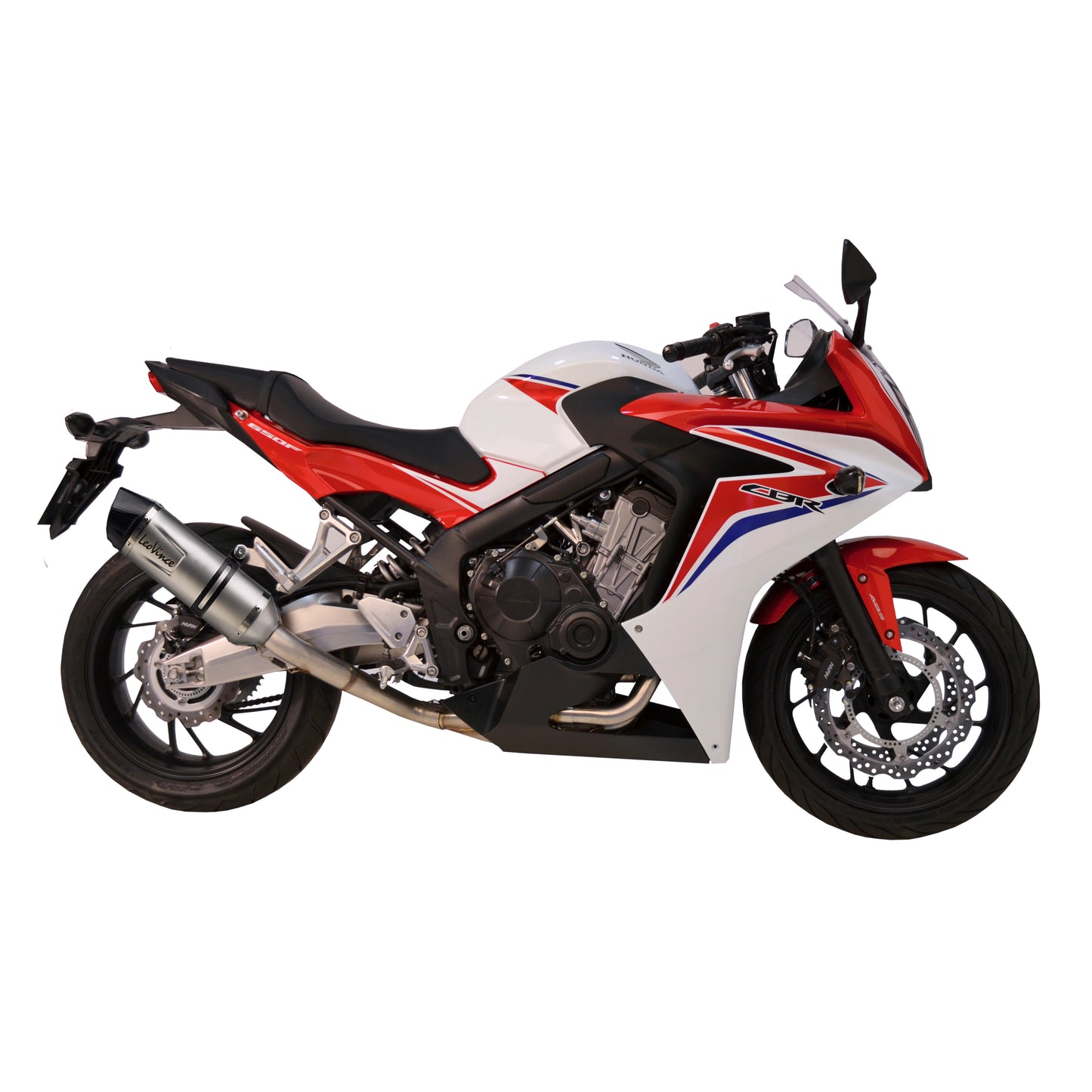 Leo Vince LV One Evo Stainless Steel | Full System 4/2/1 Exhaust For Honda CB650F 78-19', CBR650F '11-19