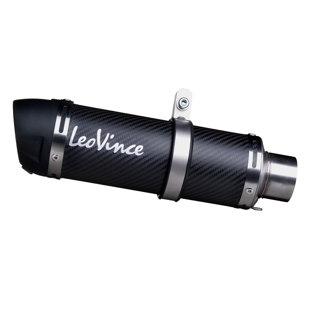 Leo Vince GP Corsa Evo Carbon Fiber | Full System 2/1 Exhaust For Yamaha MT-03/YZF-R3/YZF-R25 '16-19/'15-19/'14-18