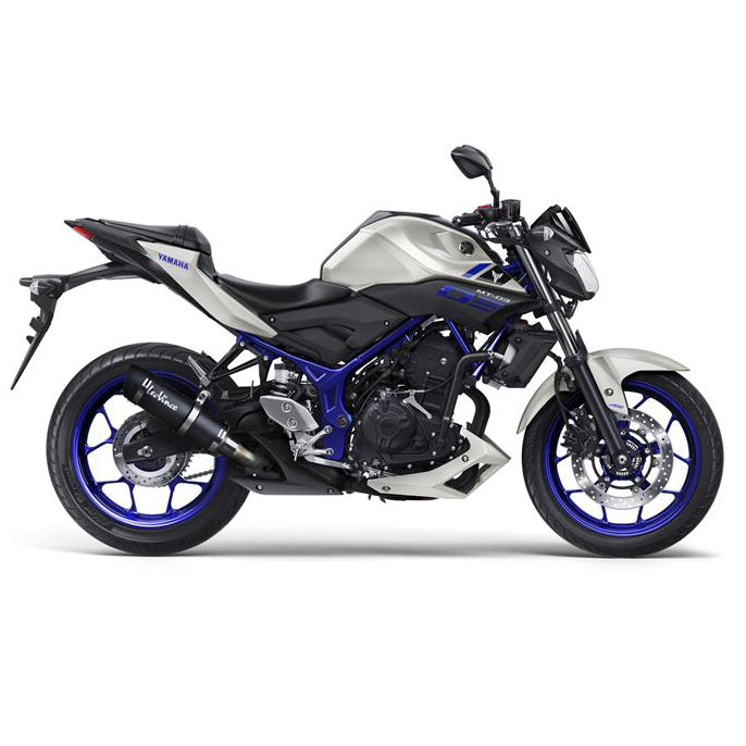 Leo Vince GP Corsa Evo Carbon Fiber | Full System 2/1 Exhaust For Yamaha MT-03/YZF-R3/YZF-R25 '16-19/'15-19/'14-18