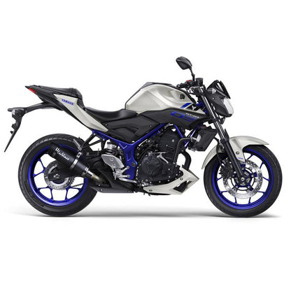 Leo Vince GP Corsa Evo Carbon Fiber | Full System 2/1 Exhaust For Yamaha MT-03/YZF-R3/YZF-R25 '16-19/'15-19/'14-18