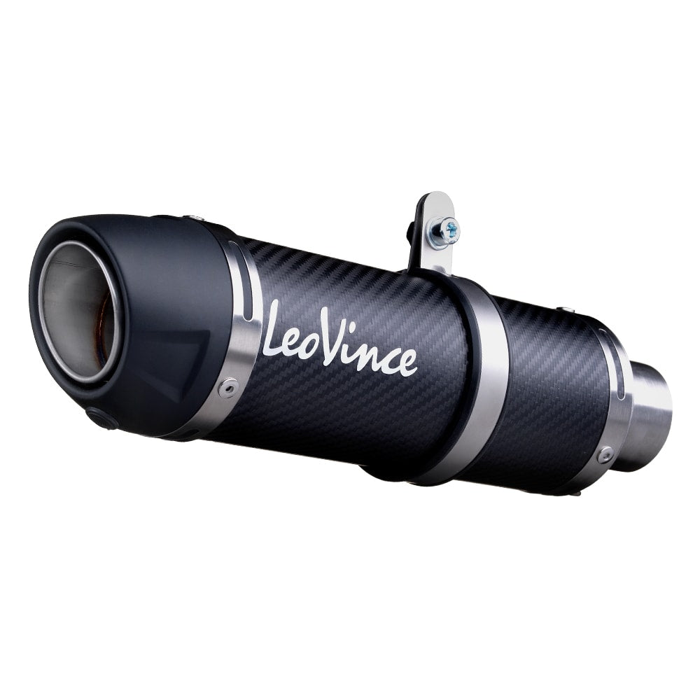 Leo Vince GP Corsa Evo Carbon Fiber | Full System 2/1 Exhaust For Yamaha MT-03/YZF-R3/YZF-R25 '16-19/'15-19/'14-18