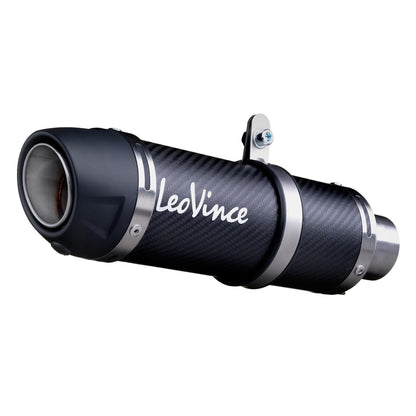 Leo Vince GP Corsa Evo Carbon Fiber | Full System 2/1 Exhaust For Yamaha MT-03/YZF-R3/YZF-R25 '16-19/'15-19/'14-18