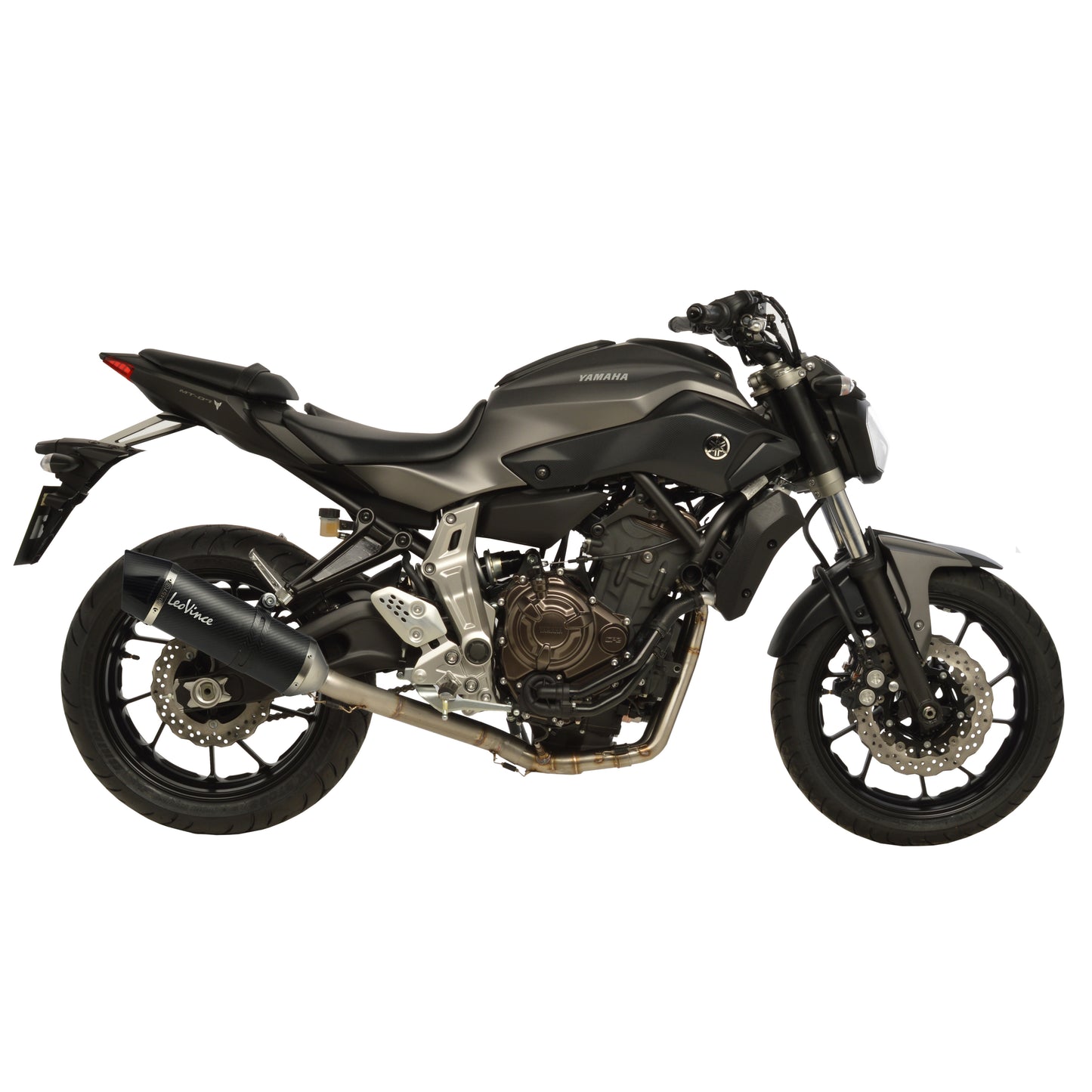 Leo Vince LV One Evo Carbon Fiber | Full System 2/1 Exhaust For Yamaha FZ-07/MT-07 '14-16