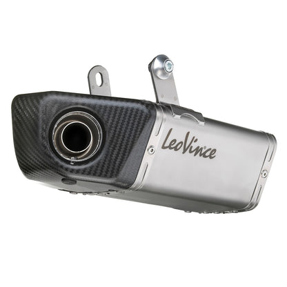 Leo Vince Underbody Stainless Steel | Full System 2/1 Exhaust For Yamaha FZ-07/MT-07 '17-19 & Tracer 700/XSR 700 '16-19