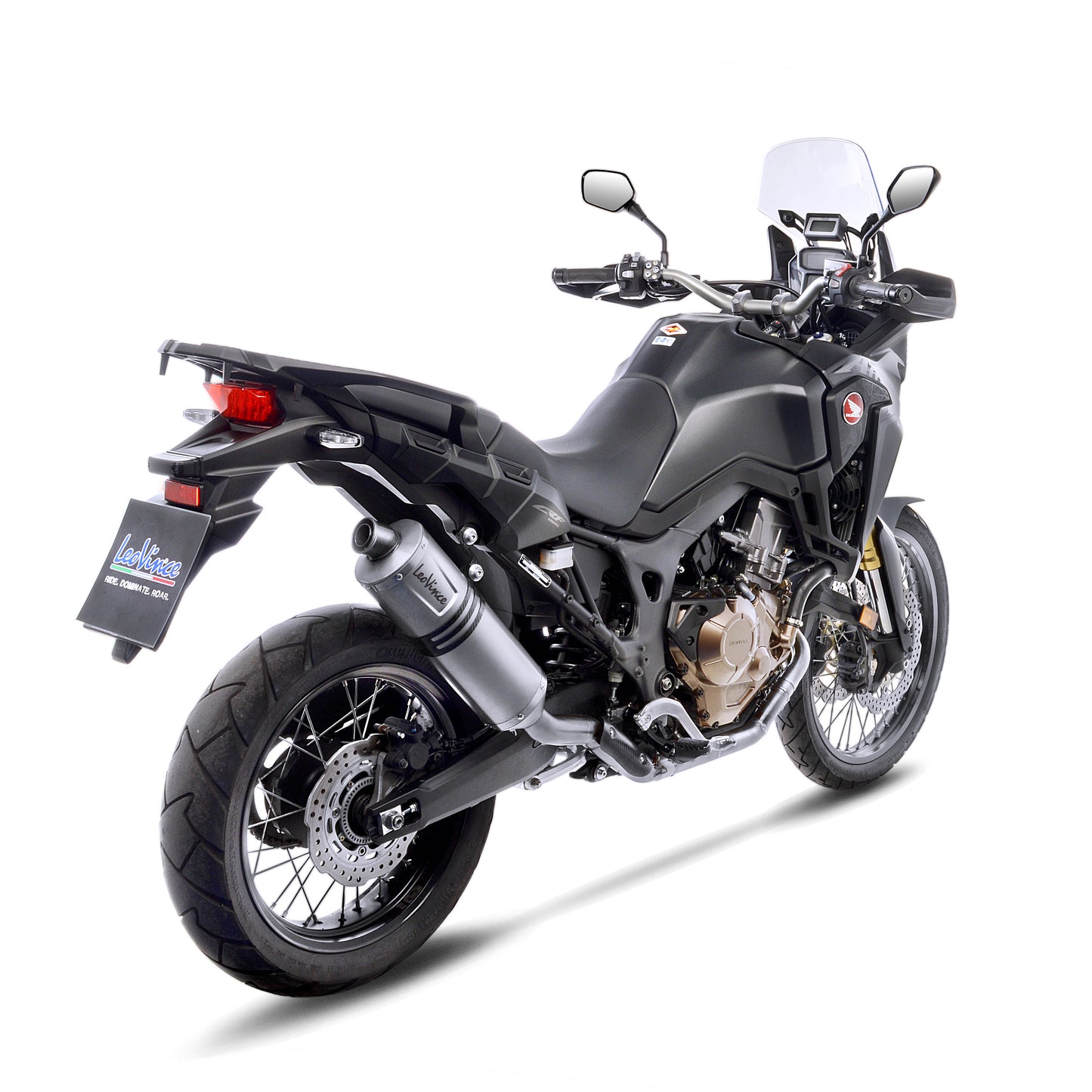 Leo Vince LV One Evo Stainless Steel | Full System 2/1 Exhaust For Honda CRF1000L AFRICA TWIN 2016-2017