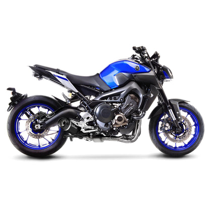 Leo Vince LV One Evo Carbon Fiber | Full System 3/1 Exhaust For Yamaha MT-09/FZ-09/FJ-09 Tracer '17-19 & XSR 900 '16-19