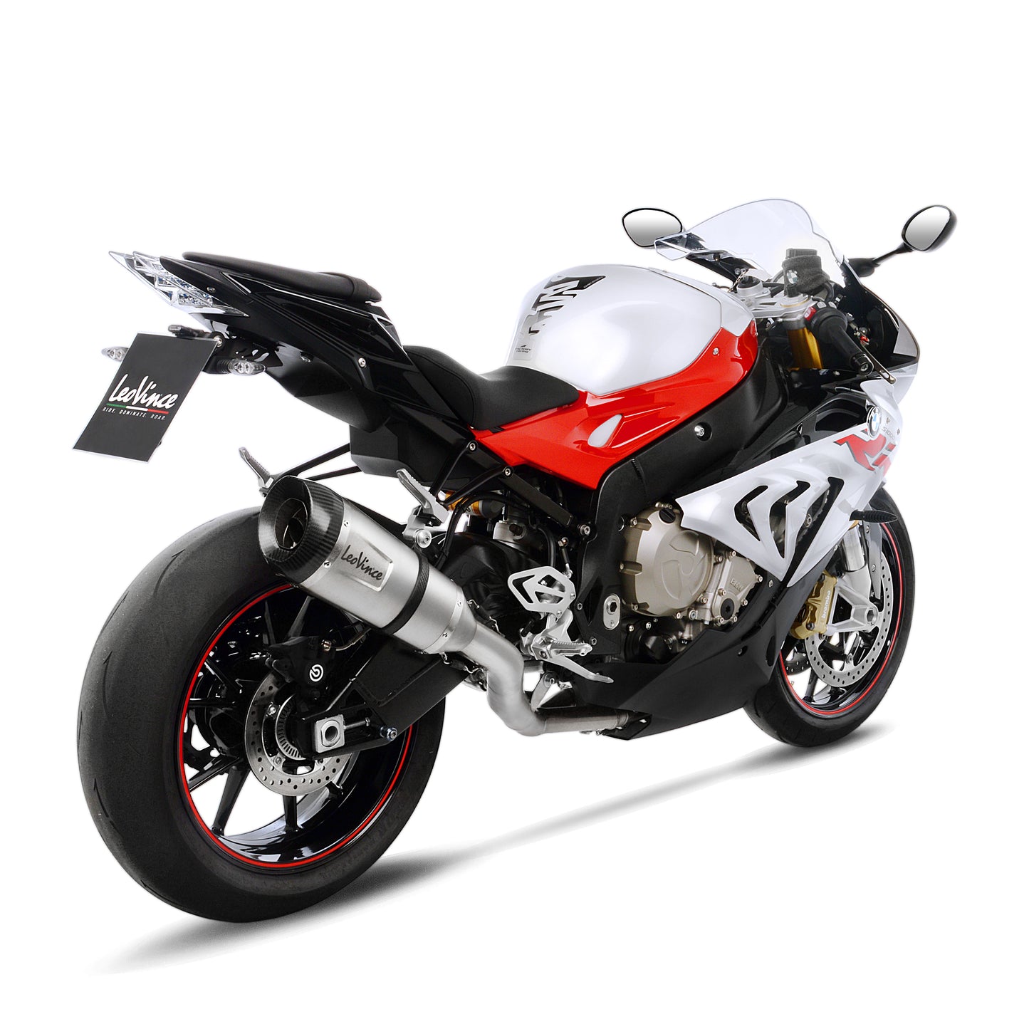 Leo Vince Factory S Stainless Steel | Full System 4/2/1 Exhaust For BMW S 1000 RR '17-18