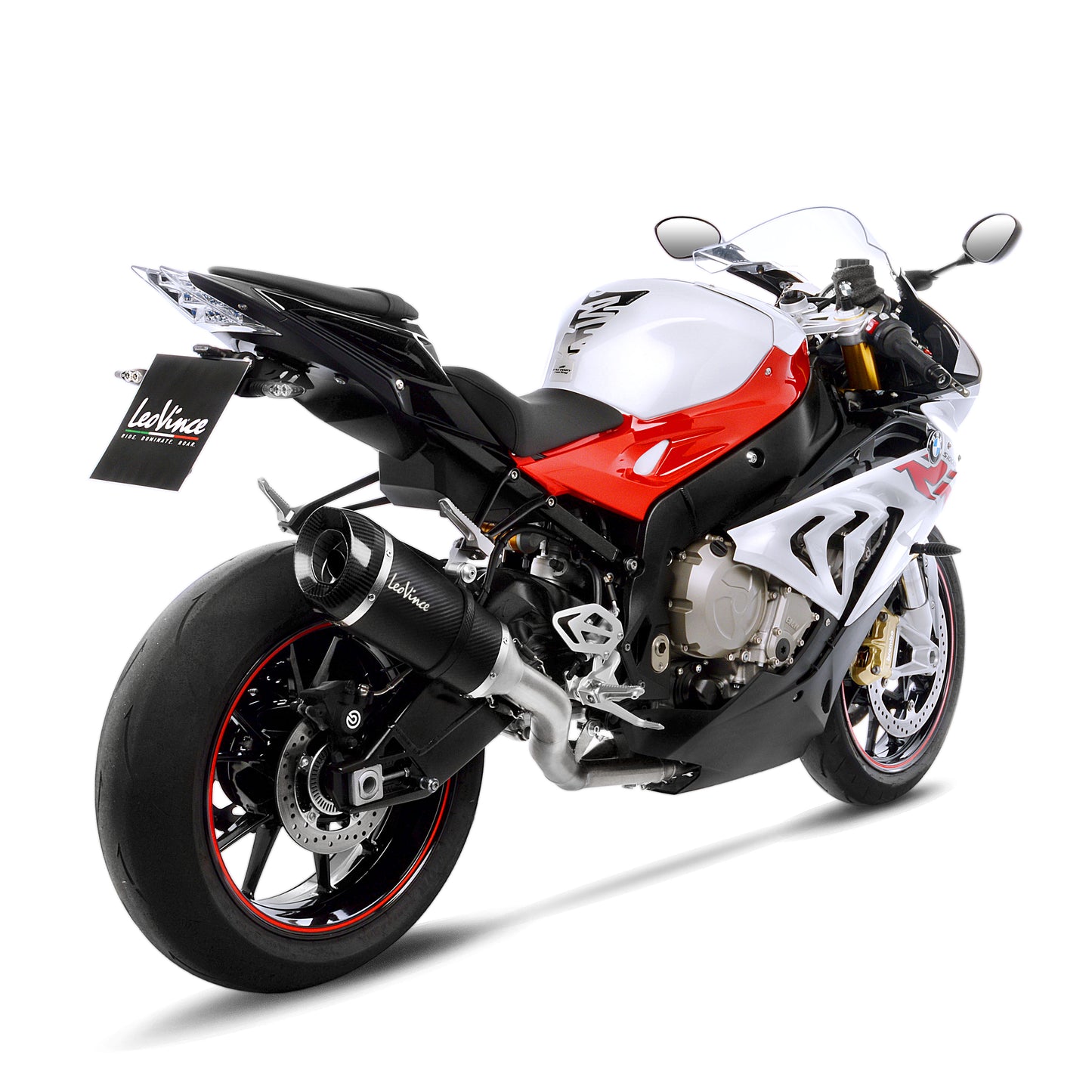 Leo Vince Factory S Carbon Fiber | Full System 4/2/1 Exhaust For BMW S 1000 RR '17-18