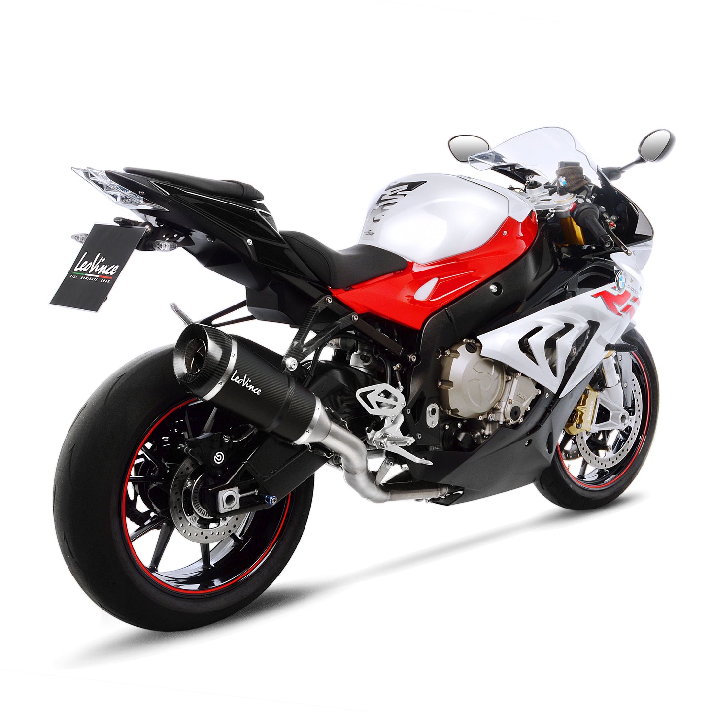 Leo Vince Factory S Carbon Fiber | Full System 4/2/1 Exhaust For BMW S 1000 RR '17-18