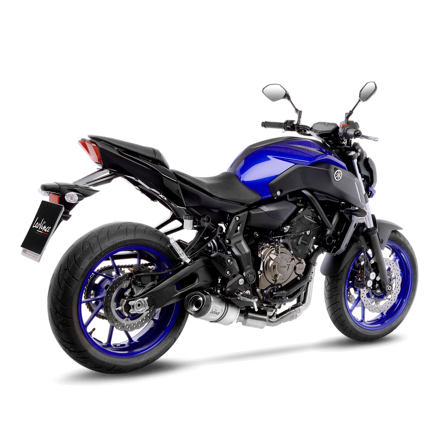 Leo Vince LV One Evo Stainless Steel | Full System 2/1 Exhaust For Yamaha FZ-07/MT-07 '17-19 & Tracer 700/XSR 700 '16-19