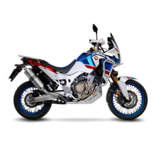 Leo Vince LV One Evo Stainless Steel | Full System 2/1 Exhaust For Honda CRF1000L AFRICA TWIN '16-19, CRF1000L AFRICA TWIN ADVENTURE SPORTS '18-19