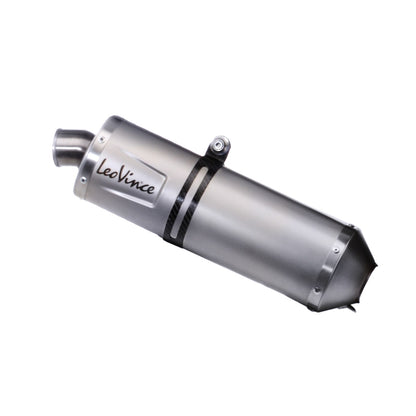 Leo Vince LV One Evo Stainless Steel | Full System 2/1 Exhaust For Honda CRF1000L AFRICA TWIN '16-19, CRF1000L AFRICA TWIN ADVENTURE SPORTS '18-19
