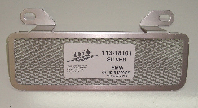 Cox Racing Radiator Guards for the BMW R1200GS (08-12)