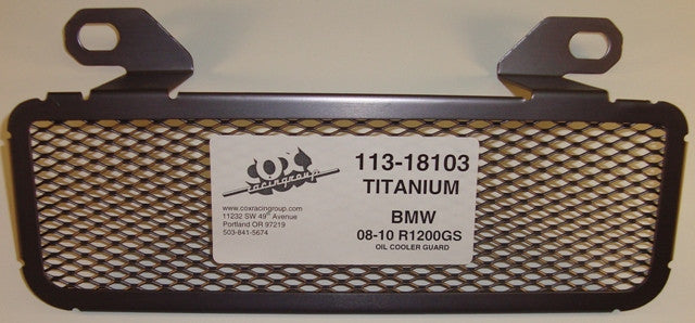Cox Racing Radiator Guards for the BMW R1200GS (08-12)