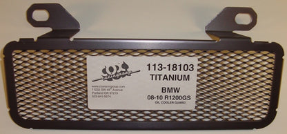 Cox Racing Radiator Guards for the BMW R1200GS (08-12)