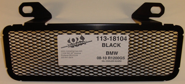 Cox Racing Radiator Guards for the BMW R1200GS (08-12)
