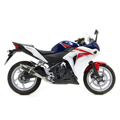 Leo Vince GP Corsa Carbon Fiber | Slip-On Exhaust For Honda CBR250R 2011-2013