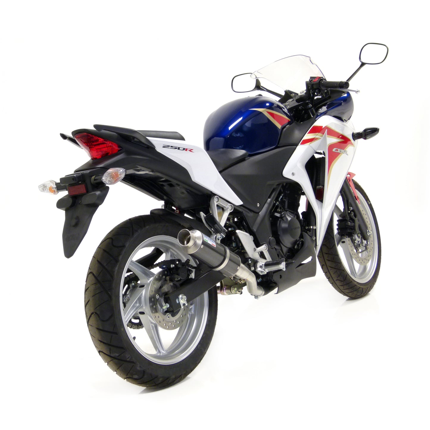 Leo Vince GP Corsa Carbon Fiber | Slip-On Exhaust For Honda CBR250R 2011-2013