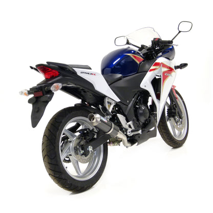 Leo Vince GP Corsa Carbon Fiber | Slip-On Exhaust For Honda CBR250R 2011-2013