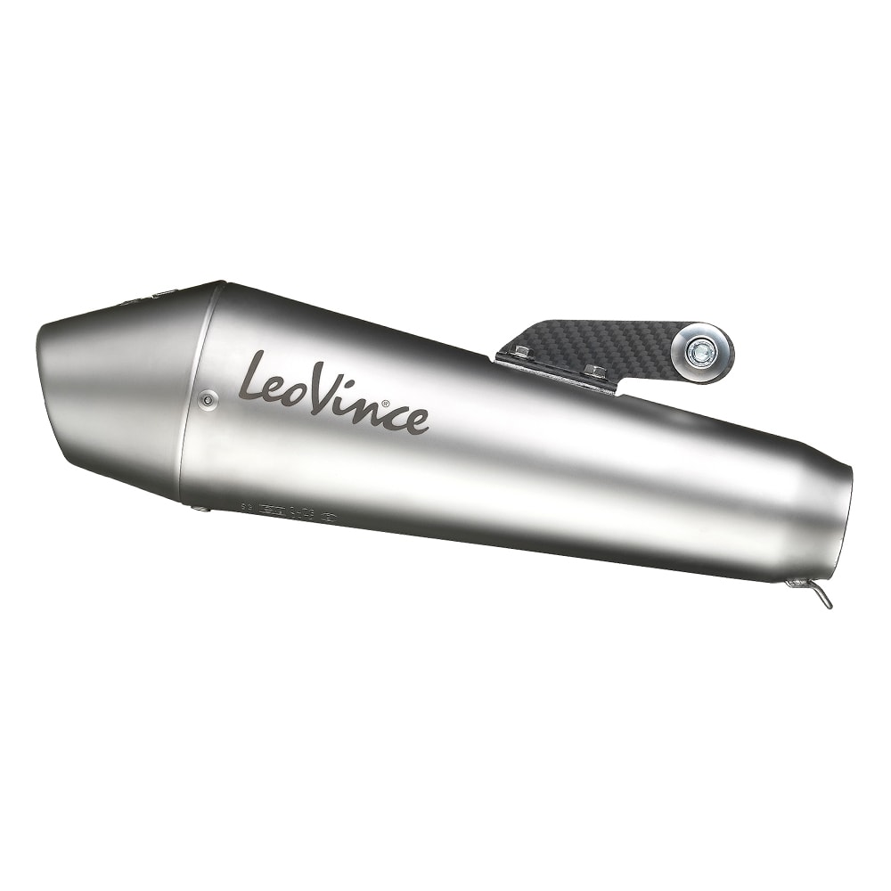 Leo Vince GP Style Stainless Steel | Slip-On Exhaust For Suzuki GSX-R 600/750 '06-07