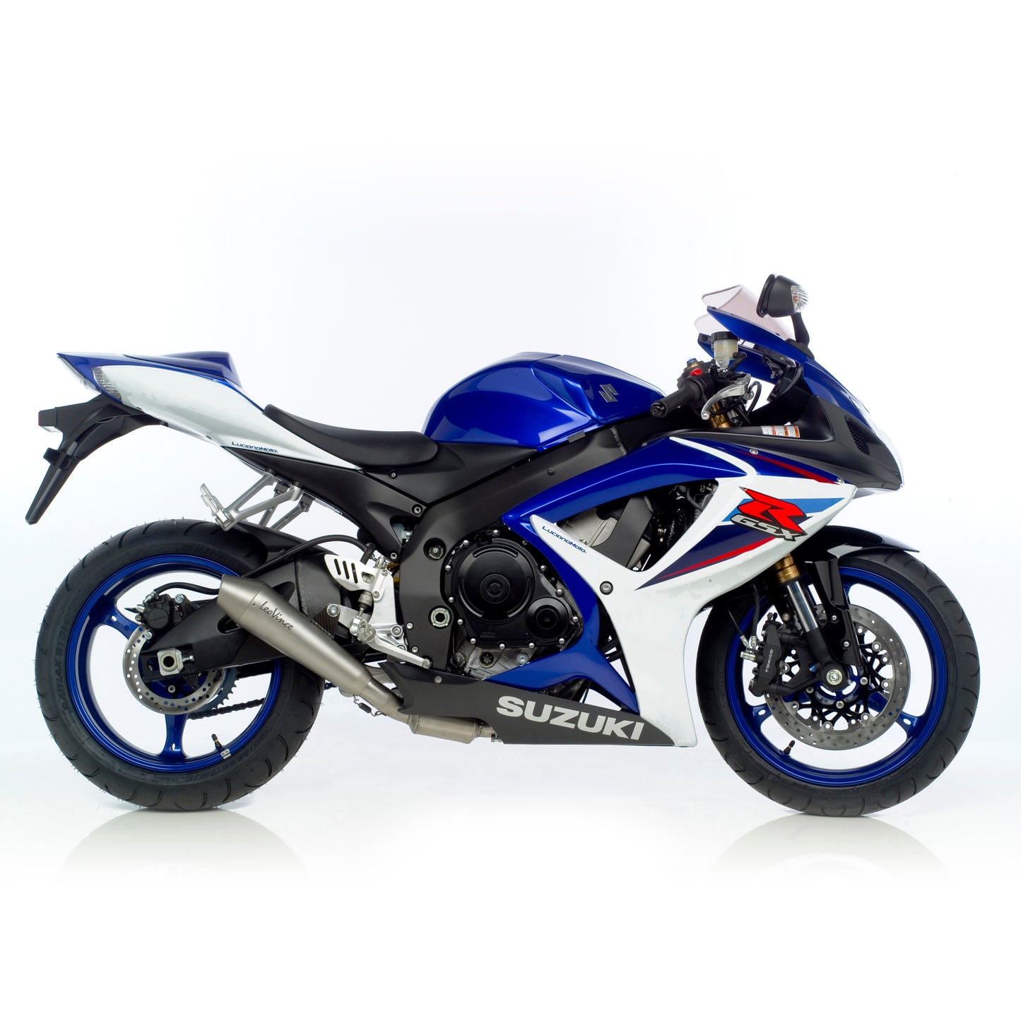 Leo Vince GP Style Stainless Steel | Slip-On Exhaust For Suzuki GSX-R 600/750 '06-07