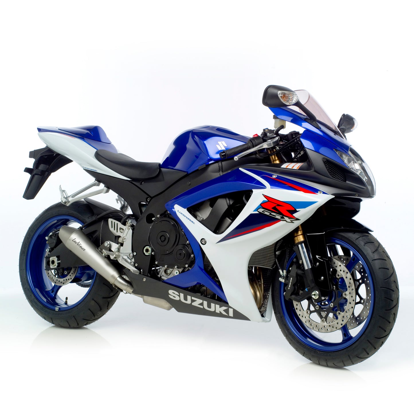 Leo Vince GP Style Stainless Steel | Slip-On Exhaust For Suzuki GSX-R 600/750 '06-07