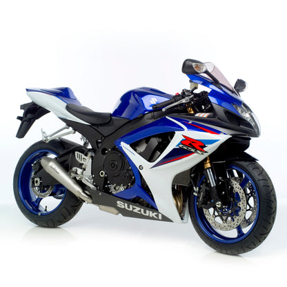 Leo Vince GP Style Stainless Steel | Slip-On Exhaust For Suzuki GSX-R 600/750 '06-07