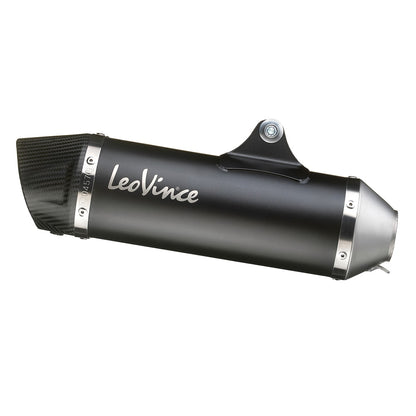 Leo Vince Nero Stainless Steel | Slip-On Exhaust For Suzuki V-Strom 1000 '14-19