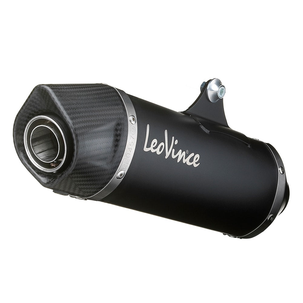 Leo Vince Nero Stainless Steel | Slip-On Exhaust For Suzuki V-Strom 1000 '14-19