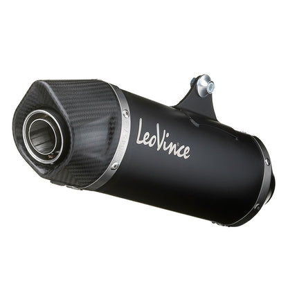 Leo Vince Nero Stainless Steel | Slip-On Exhaust For Suzuki V-Strom 1000 '14-19