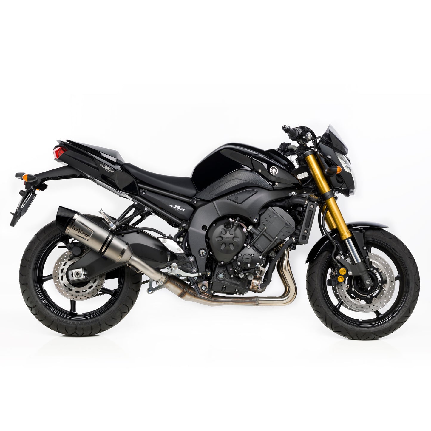 Leo Vince LV One Evo Stainless Steel | Slip-On Exhaust For Yamaha FZ8/Fazer 8 '10-15