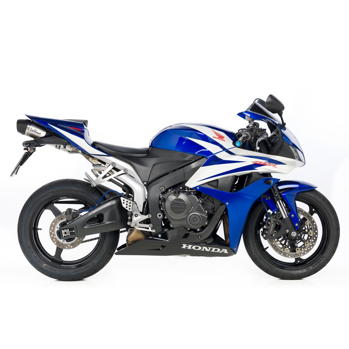 Leo Vince LV One Stainless Steel | Slip-On Exhaust For Honda CBR600RR 2007-2012
