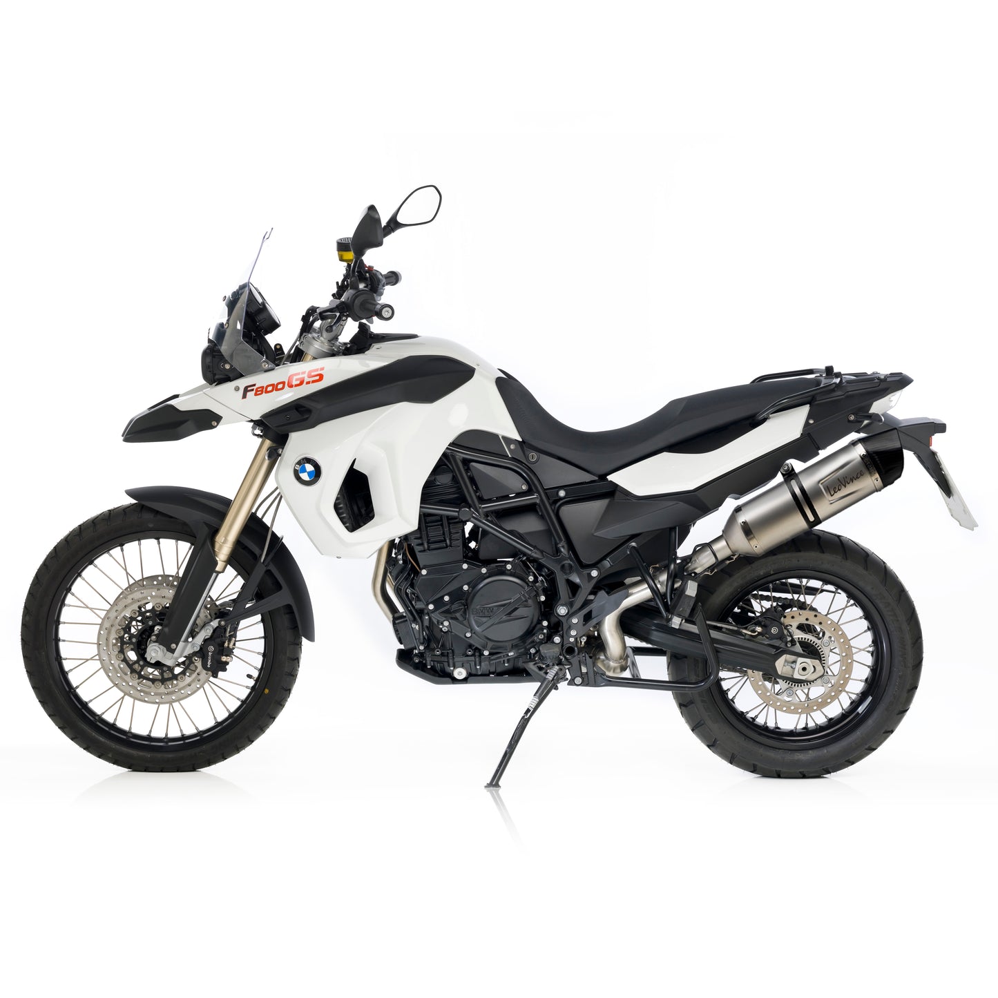 Leo Vince LV One Evo Stainless Steel | Slip-On Exhaust For BMW F 800 GS/Adventure/F 700 GS/F 650 GS '08-16/'13-16/'08-12