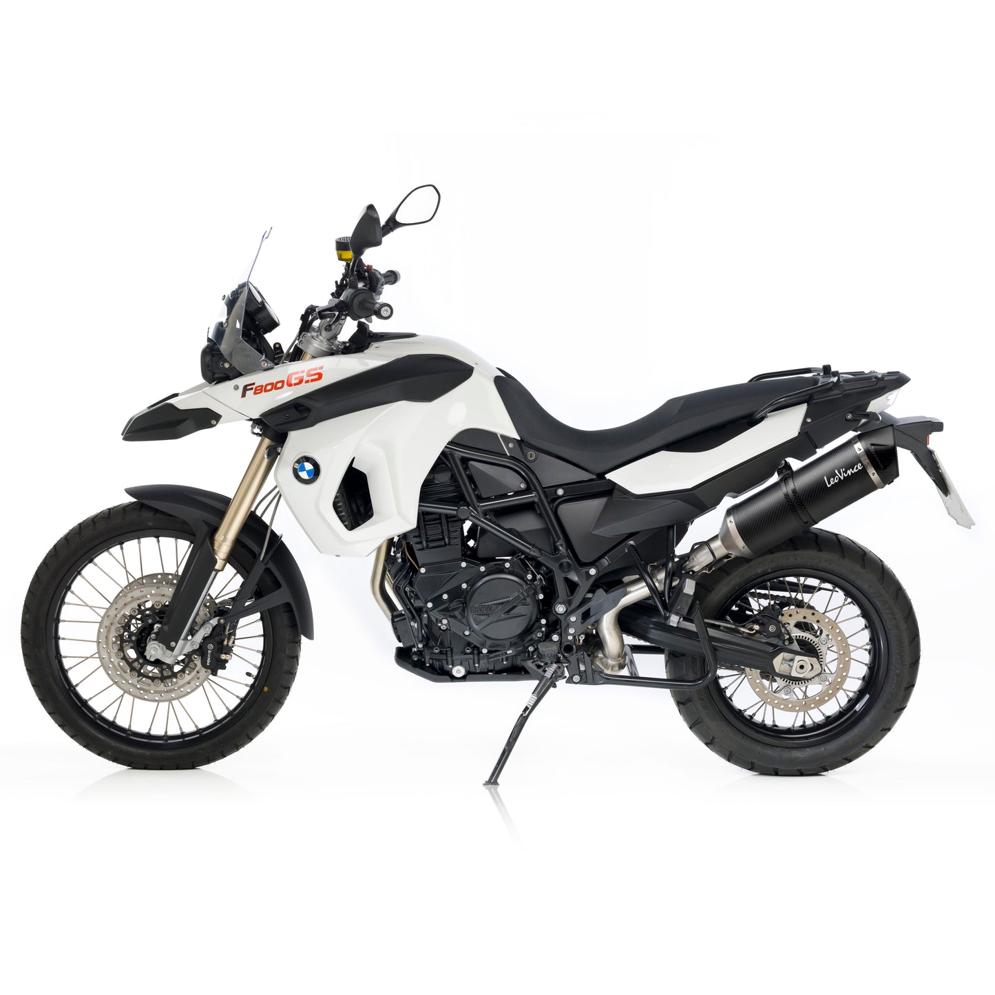Leo Vince LV One Evo Carbon Fiber | Slip-On Exhaust For BMW F 800 GS/Adventure/F 700 GS/F 650 GS '08-16/'13-16/'08-12