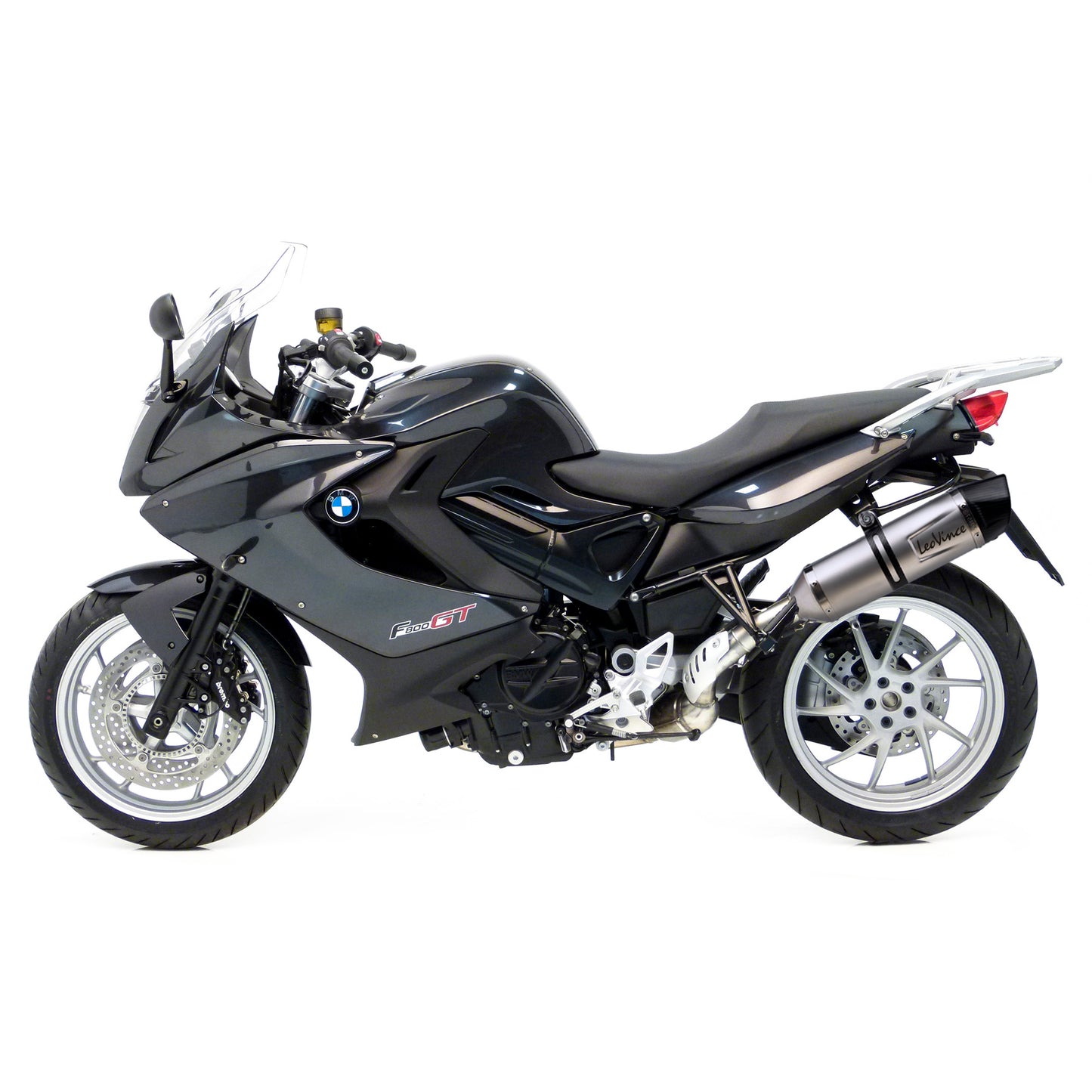 Leo Vince LV One Evo Stainless Steel | Slip-On Exhaust For BMW F 800 GT/F 800 R '13-16/'09-16